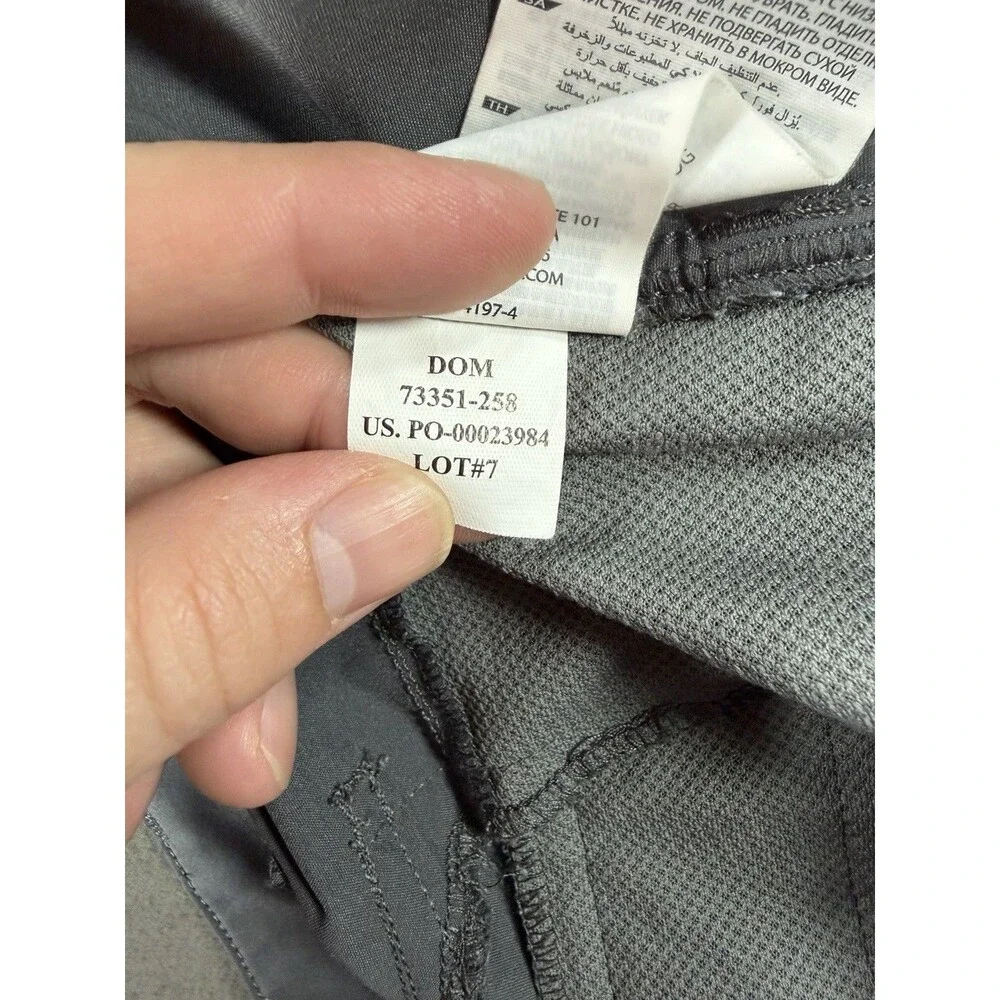 5.11 Tactical Shorts Mens Size 40 Grey Dart 10